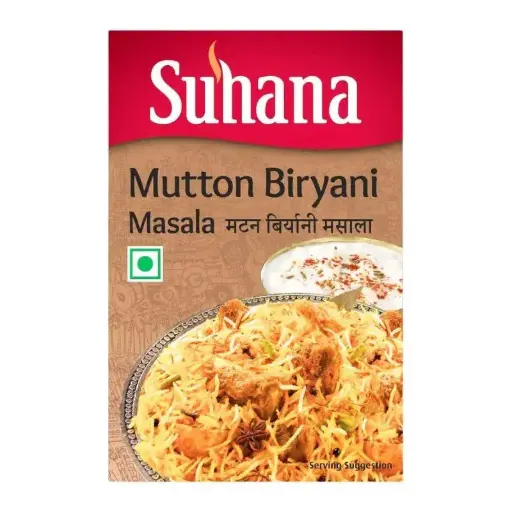 Suhana Masala Powder 70g (Mutton Biryani Mix)