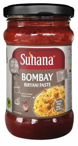 Suhana Curry Paste 300g (Bombay Biryani) 