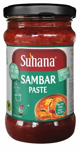 Suhana Curry Paste 300g (Sambar)