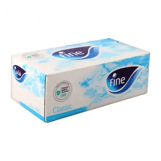 Fine Facial Tissues 2 Ply 200's 