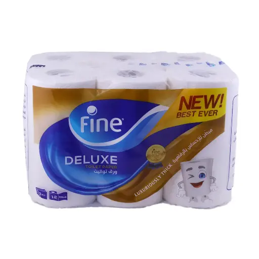 Fine Toilet Tissue Roll Comfort 12's