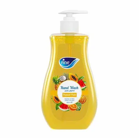 Fine Hand Wash Tropical Fruit 450ml 
