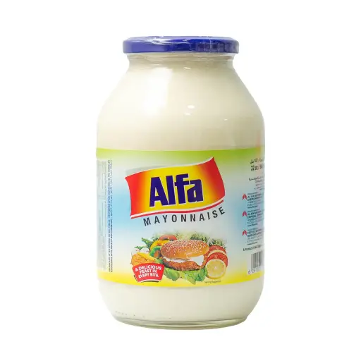 Alfa Mayonnaise Big 32oz Bot
