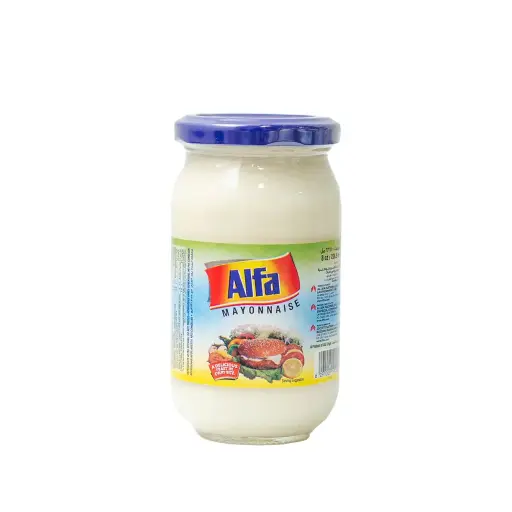 Alfa Mayonnaise Small 8oz Bot