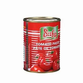 Safa Tomato Paste 400g Tin