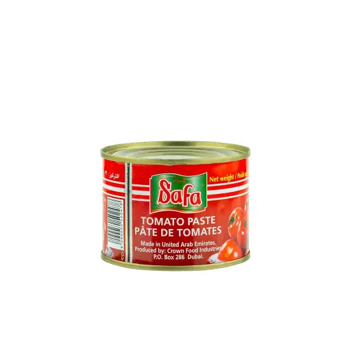 Safa Tomato Paste 198g Tin