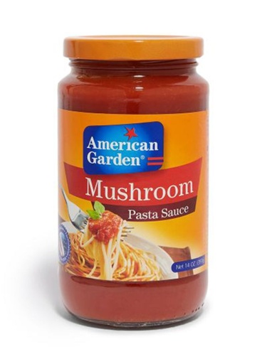 American Garden Pasta Sauce Mushroom 397g