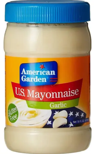 American Garden Mayonnaise Garlic 473ml