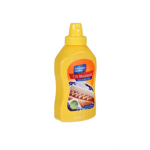 American Garden Mustard Yellow Squeeze 236ml