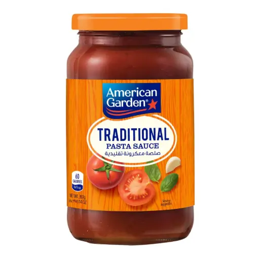 American Garden Pasta Sauce Traditional 397g