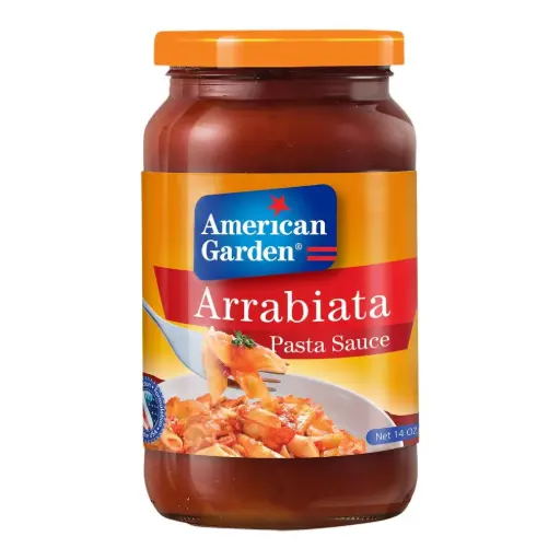 American Garden Pasta Sauce Arrabiata 397g