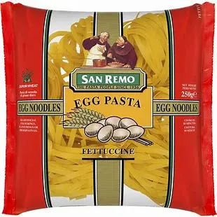 San Remo -Egg Noodles 250g