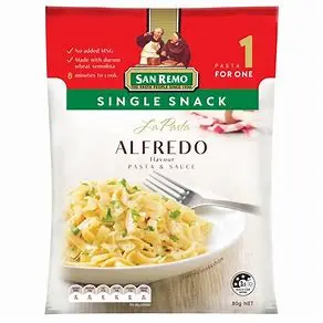 San Remo La Pasta Alfredo 80g