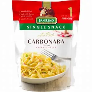 San RemoLa Pasta Carbonara 80g