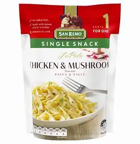 San Remo La Pasta Chicken and Mushroom 80g