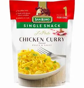 San Remo La Pasta Chicken Curry 80g