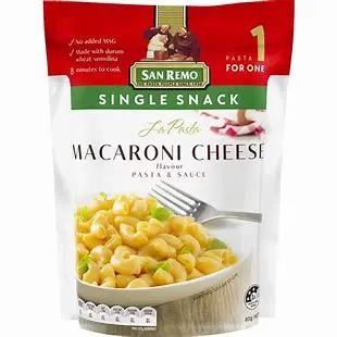 San Remo La Pasta Macaroni Cheese 80g
