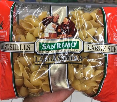 San Remo Large Shells #29 500g