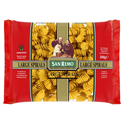 San Remo Large Spirals #53 500g