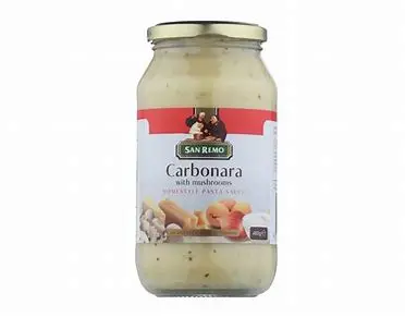 San Remo Pasta Sauce, Carbonara 500g