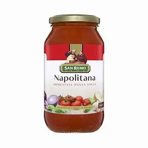 San Remo Pasta Sauce, Napolitana 500g