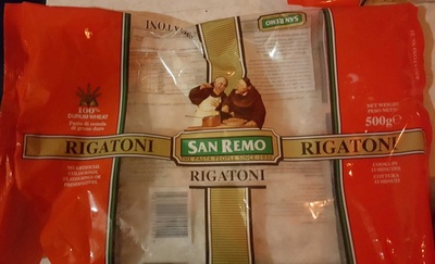 San Remo Rigatoni #22 500g