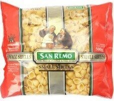 San Remo Small Shells #28 500g