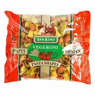 San Remo Vegeroni Shapes #120 375g