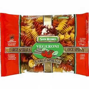 San Remo Vegeroni Spirals #727 375g