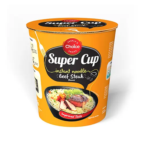 Super Cup Noodles Beef Steak 60g 