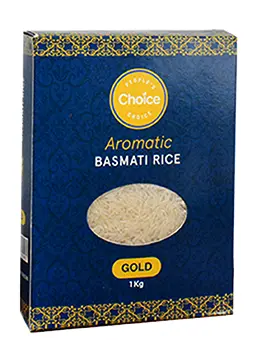 People's Choice STO Basmati Rice Gold 1kg