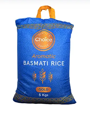 People's Choice Basmati Rice Gold 5kg