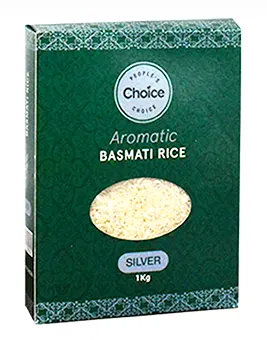 People's Choice Basmati Rice Silver 1kg 