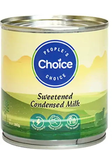 People's Choice Condensed Milk 380g