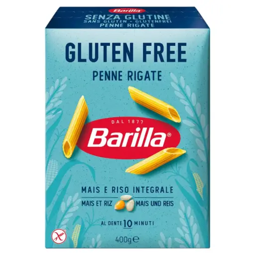 Barilla Penne Rigate Gluten Free N66 400g