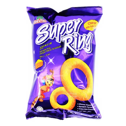 Super Ring Cheese Snacks 