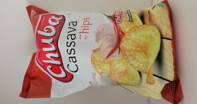 Chuba Cassava Chips 140g (Red Chilli)