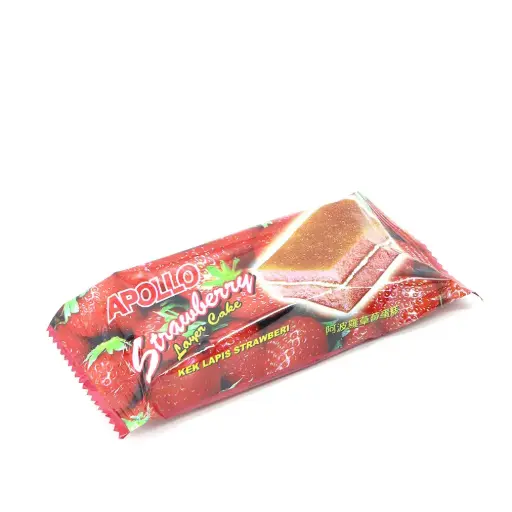 Apollo Layer Cake 18g (Strawberry)