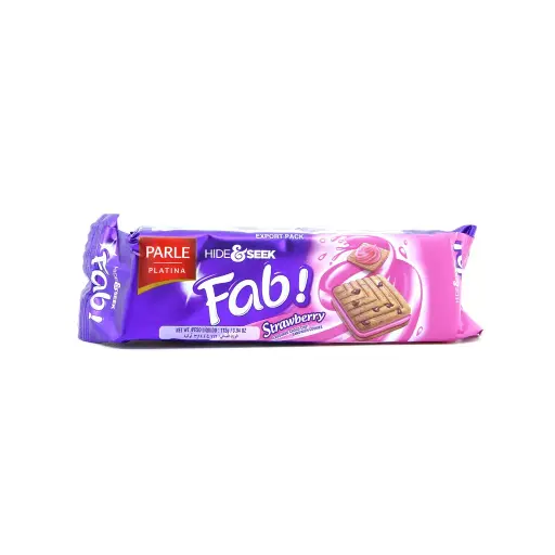 Parle H&S FAB 112g (Strawberry)