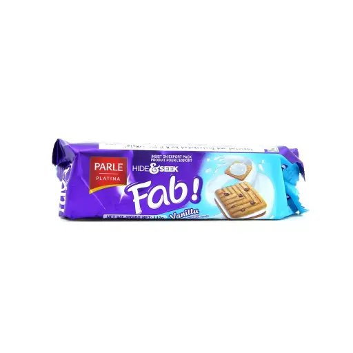 Parle H&S FAB 112g (Vanilla)