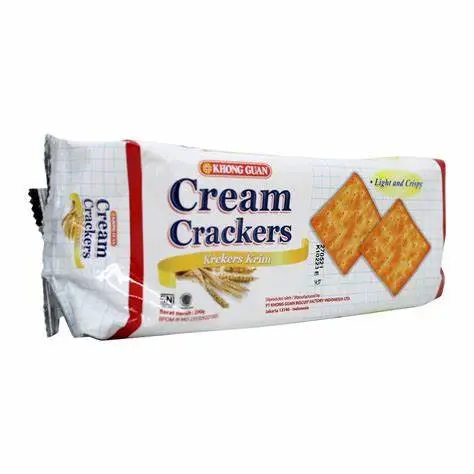 Cream Crackers 200 g (Khong Guan)