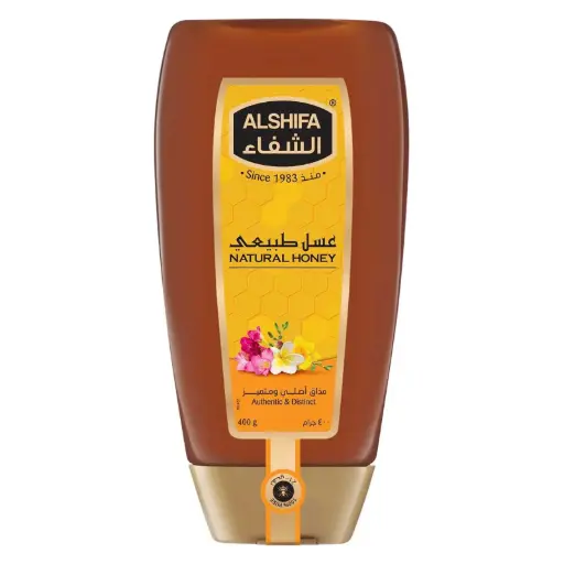 Alshifa Honey Natural Squeeze 400g