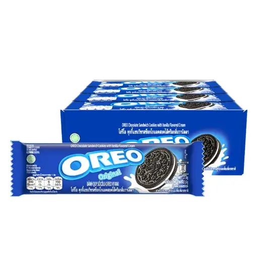 Oreo Biscuit Vanilla Cream 27.6g