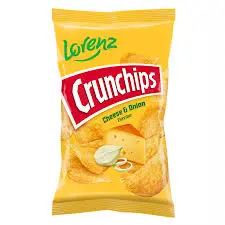 Lorenz Crunchips Cheese & Onion (100g)
