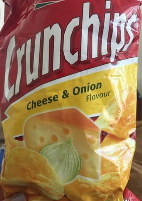 Lorenz Crunchips Cheese & Onion (100g)