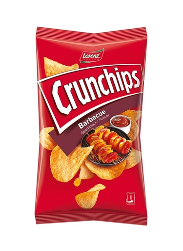 Lorenz Crunchips Barbecue (100g)