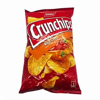 Lorenz Crunchips Red Chilli (100g)