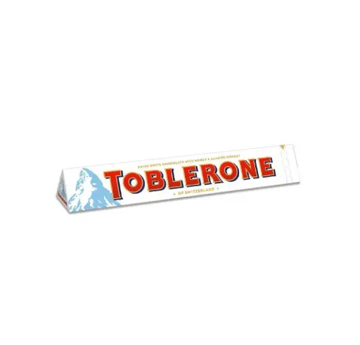 Toblerone White (100g)