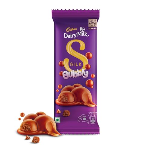 Cadbury Dairy Milk Bubbly (120g)
