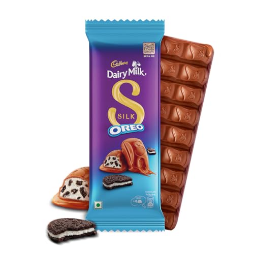 Cadbury Dairy Milk Silk Oreo (130g)